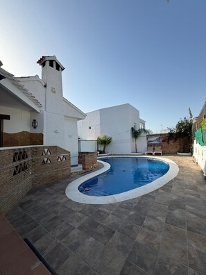 Piscina externa