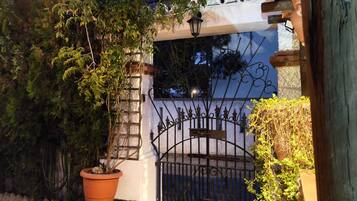 Details aan de buitenkant