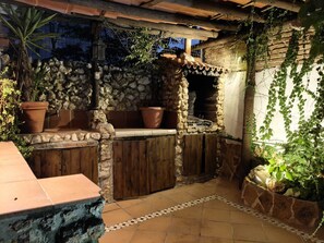 Terraza o patio