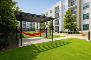 Overnatningsstedets område