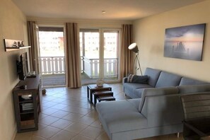 Smart TV, fireplace - Appartement im Ferienpark in Rechlin (Rechlin)