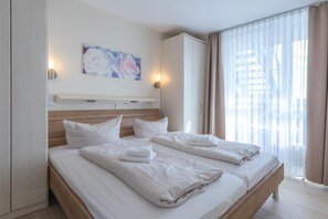 1 Schlafzimmer, Reisekinderbett, kostenloses WLAN