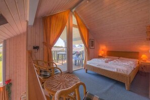 2 chambres, lit parapluie, Wi-Fi gratuit