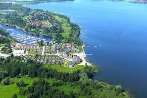 Vue aérienne