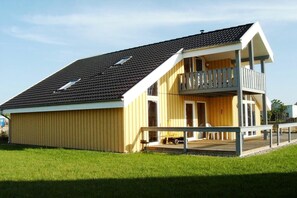 Exterior - Ferienhaus im skandinavischen Stil (Rechlin)