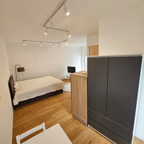 1 Schlafzimmer, WLAN, BettwÀsche