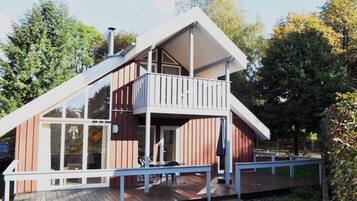 Ferienhaus | Außenbereich