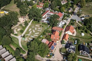 Exterior - skandinavisches Ferienhaus in Mirow (Granzow)