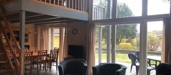 Chalet au bord du lac Granzower pour familles