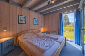 3 bedrooms, travel crib - Ferienhaus im Ferienpark Mirow (Granzow)