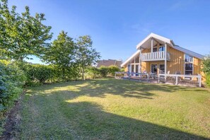 Exterior - Ferienhaus im skandinavischen Stil (Rechlin)