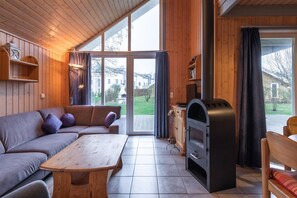 TV connectée, cheminée