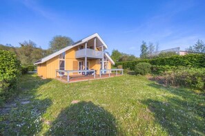 Exterior - skandinavisches Ferienhaus in Rechlin (Rechlin)