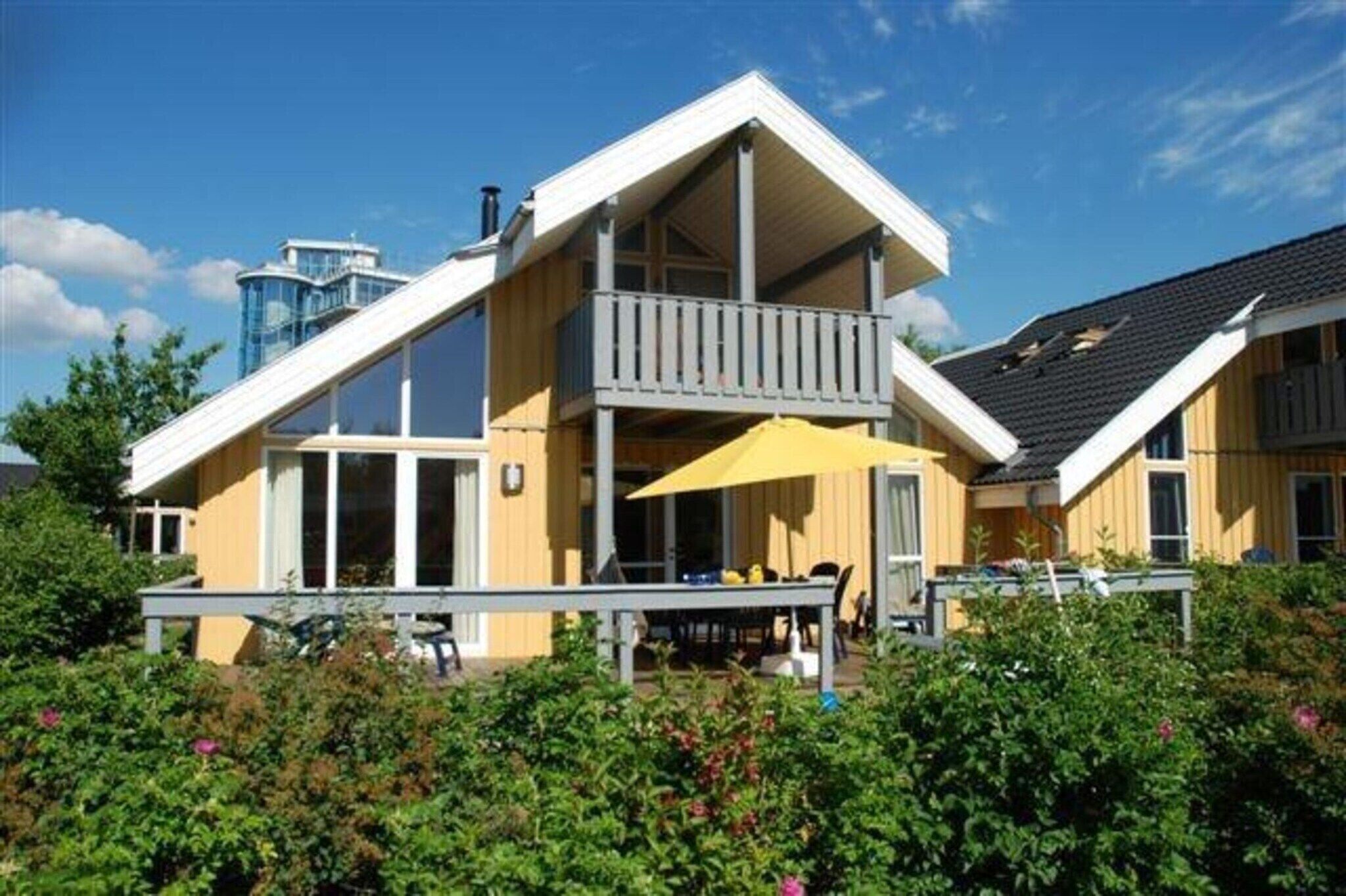 Außenseite Ferienhaus [Sommer]