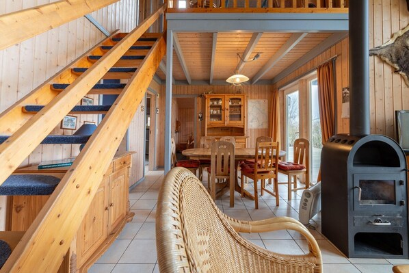 Interior - skandinavisches Ferienhaus in Rechlin (Rechlin)
