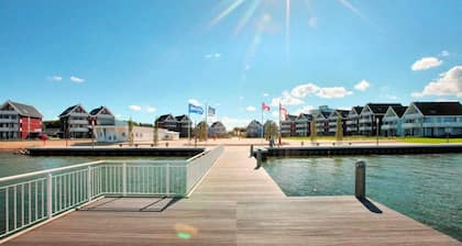 Ferienhaus für Wasserrattem