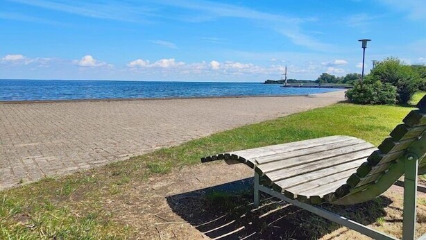 Nær stranden