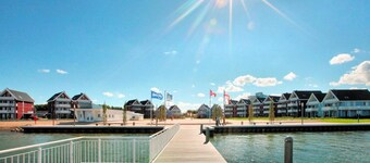 Casa de vacaciones con terraza y balcón