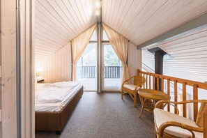 2 quartos, berço de viagem