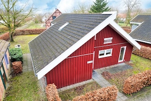 Exterior - skandinavisches Ferienhaus in Mirow (Granzow)