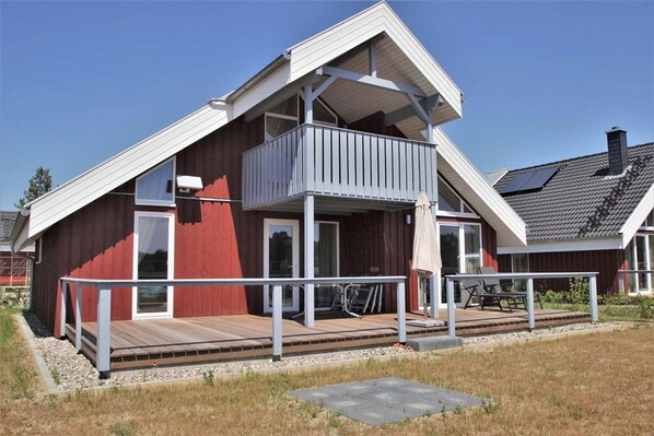 Exterior - skandinavisches Ferienhaus in Mirow (Granzow)