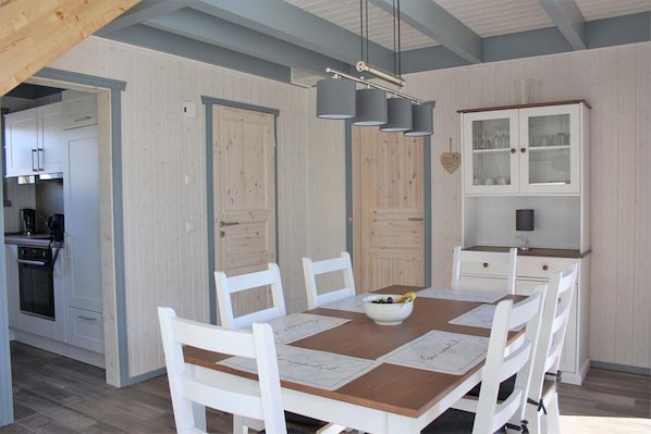 Dining - skandinavisches Ferienhaus in Mirow (Granzow)