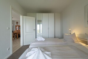 2 chambres, lit parapluie, Wi-Fi gratuit