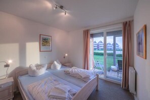 2 chambres, lit parapluie, Wi-Fi gratuit