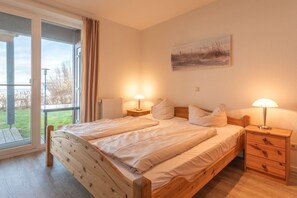 2 habitaciones, cuna de viaje y wifi gratis 