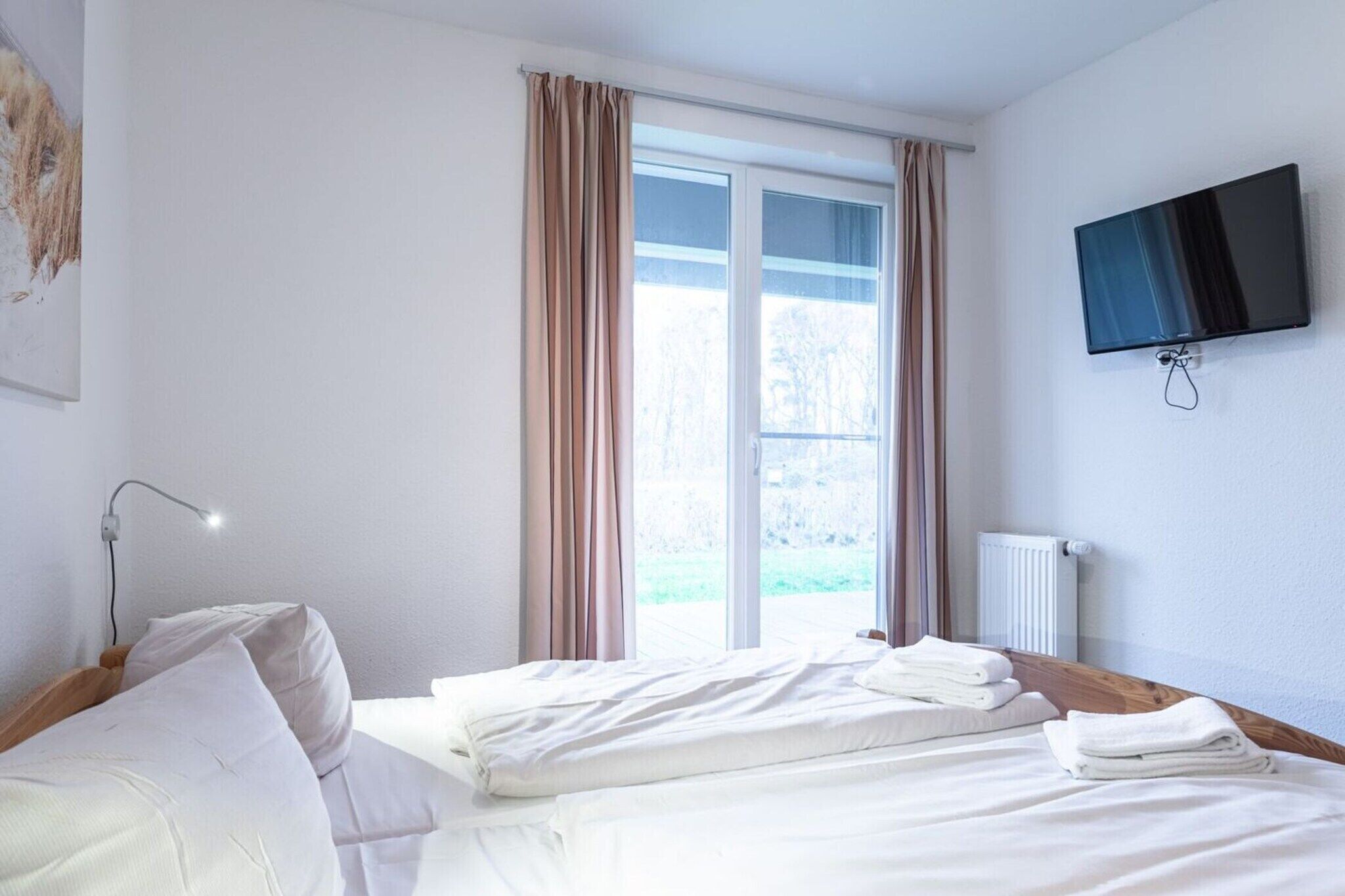 2 Schlafzimmer, Reisekinderbett, kostenloses WLAN