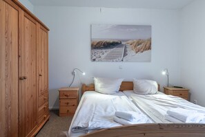 2 slaapkamers, reisbedje, gratis wifi