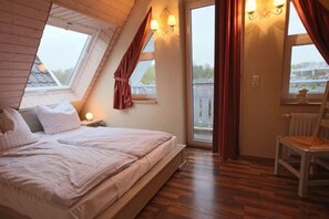 2 slaapkamers, reisbedje, gratis wifi