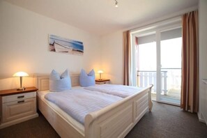 2 chambres, lit parapluie, Wi-Fi gratuit