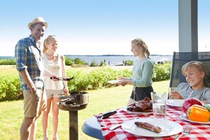 Outdoor dining - exklusives Appartement in Rechlin (Rechlin)