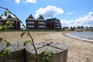 In Strandnähe