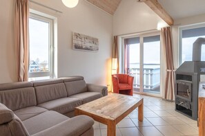 Televisor intel·ligent i llar de foc 