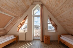 2 chambres, lit parapluie, Wi-Fi gratuit