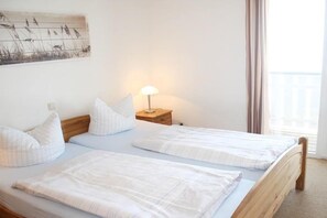 2 slaapkamers, reisbedje, gratis wifi