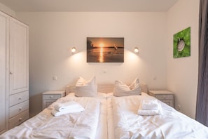 3 chambres, lit de bébé portatif, accès au Wi-Fi (inclus)