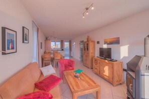 Smart TV, fireplace - liebevoll eingerichtetes Appartement in Rechlin (Rechlin)