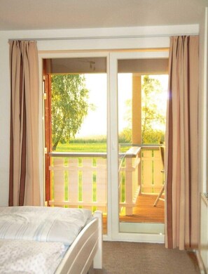 1 quarto, berço de viagem, Wi-Fi de cortesia