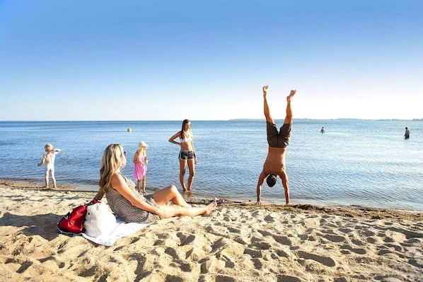 Nära stranden