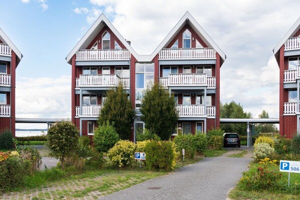 Exterior - liebevoll eingerichtetes Appartement (Rechlin)