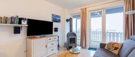 Älytelevisio, takka