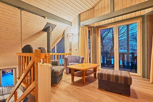 Ferienhaus mit eigener Liegewiese