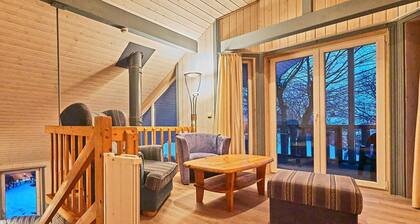 Ferienhaus mit eigener Liegewiese