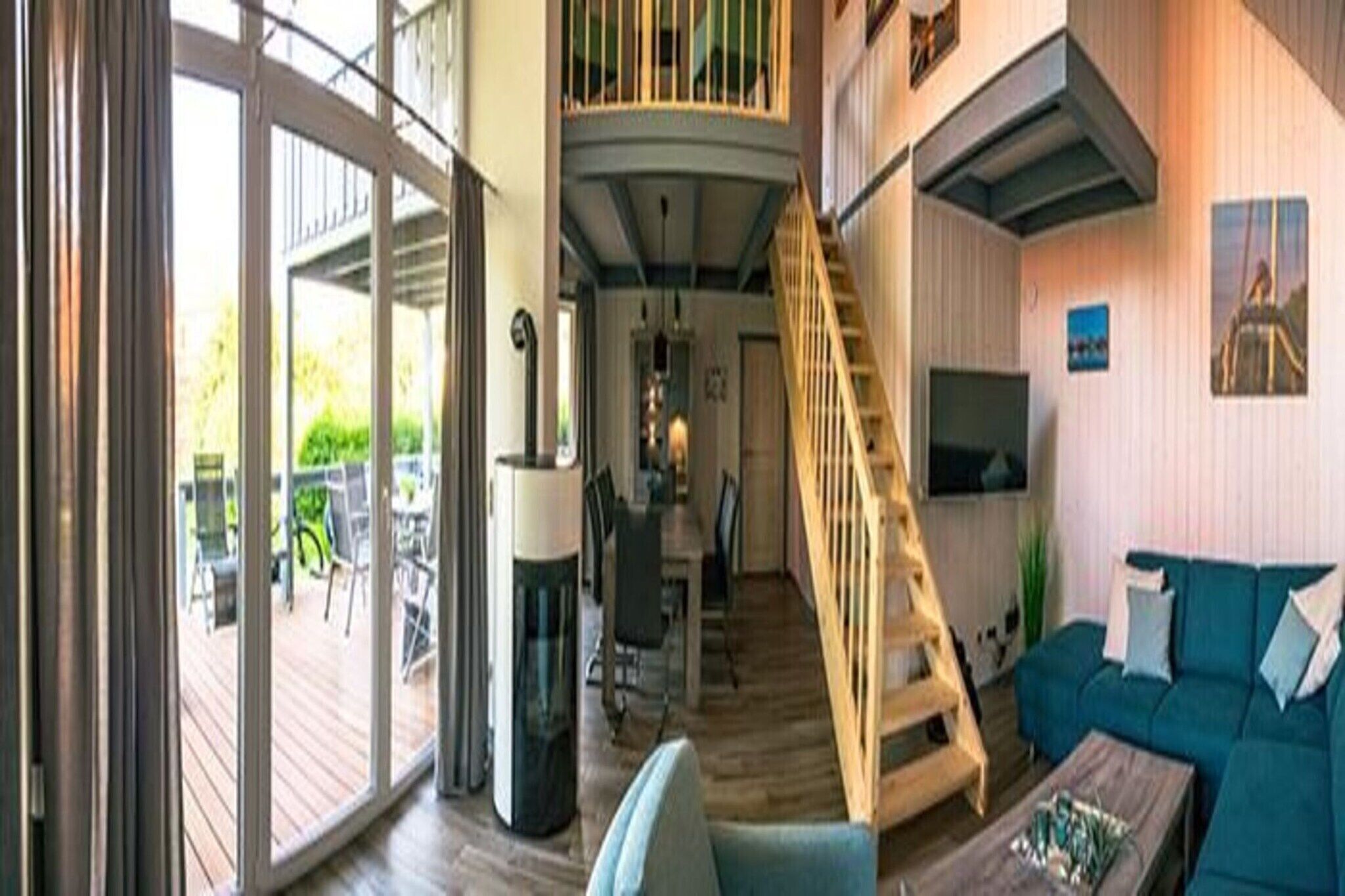 تلفزيون ذكي، مدفأة