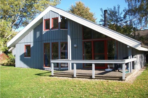 Ferienhaus im skandinavischen Stil