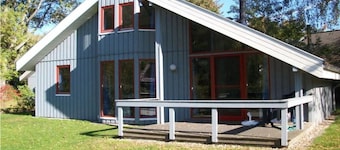 Ferienhaus im skandinavischen Stil