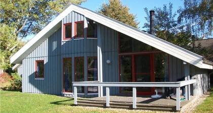 Ferienhaus im skandinavischen Stil